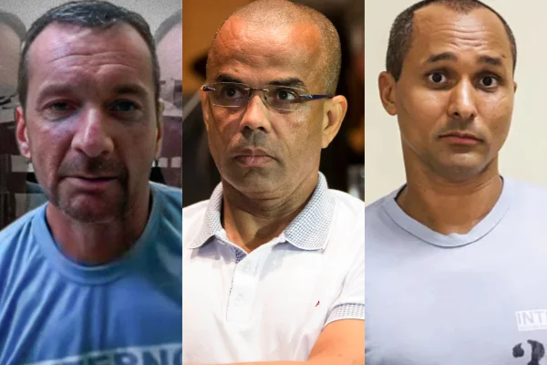 Marcola, Fernandinho Beira-Mar e Marcinho VP