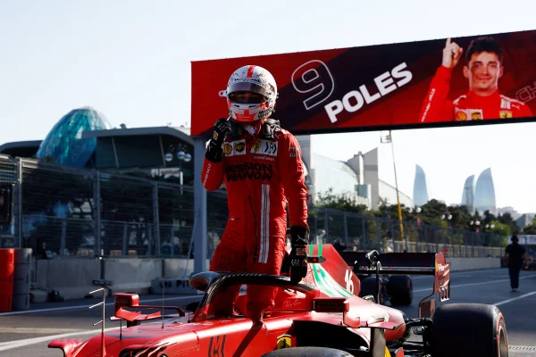 Charles Leclerc Ferrari
