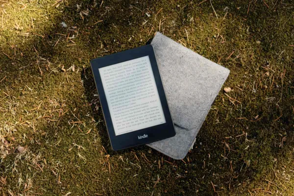 E-reader Kindle