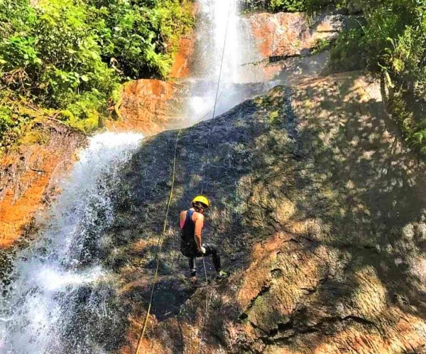 Parque EcoBocaina oferece aventura em um belo cenário