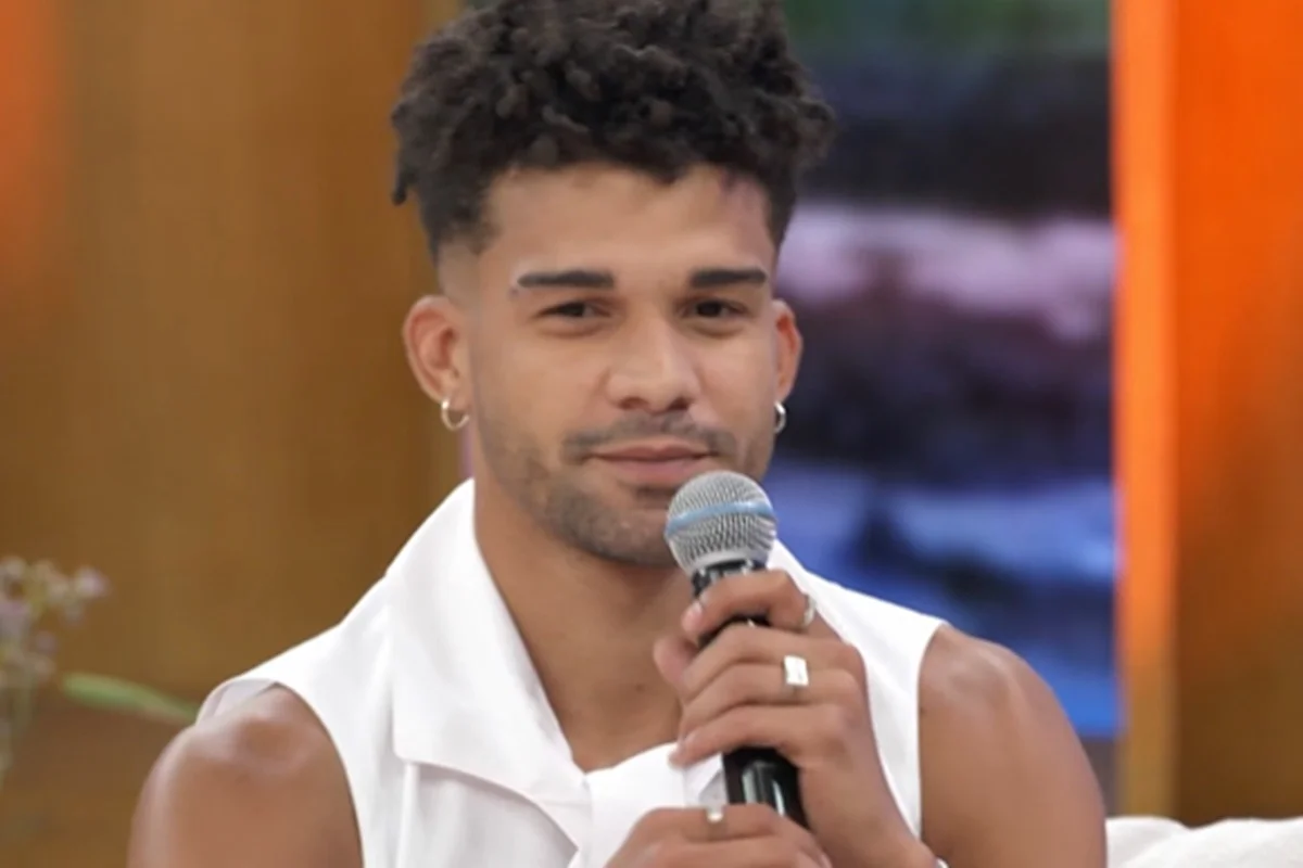 Lucas Leto sofre acidente no Rio 1 Lucas Leto no encontro
