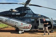 Caixa-preta de helicóptero que caiu com Rick é levada para Brasília - imagem 2 Caixa-preta de helicóptero que caiu com Rick é levada para Brasília - imagem 2