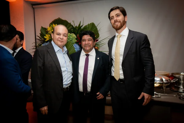 Presidente do STJD celebra nova gestão com recepção na Casa da CBF