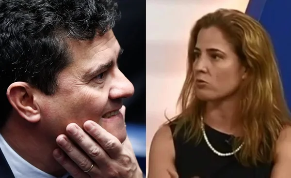 Imagem colorida de Sergio Moro e Gabriela Hardt - Metrópoles