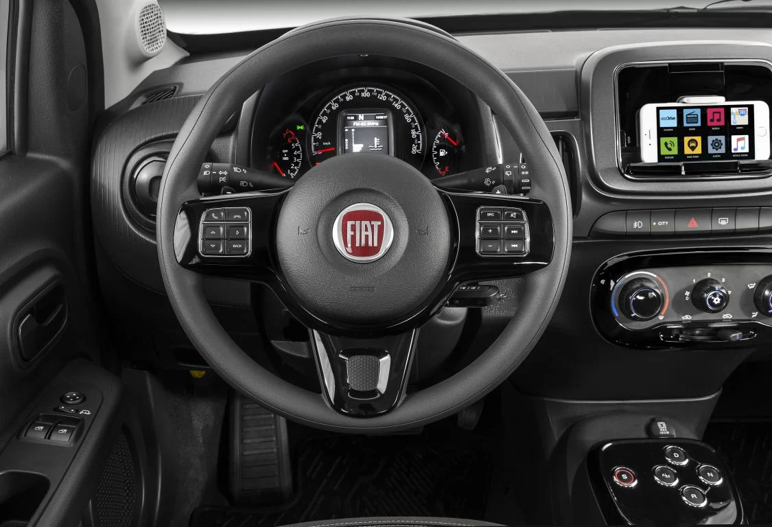Fiat Mobi ganha novo câmbio automatizado. E vai custar R$ 44.780 - imagem 5 Fiat Mobi ganha novo câmbio automatizado. E vai custar R$ 44.780 - imagem 5