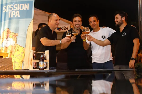 Afonso Ribeiro, Marcos Ottoni, Breno de Pina Oliveira e Vandeir Daves Bochi