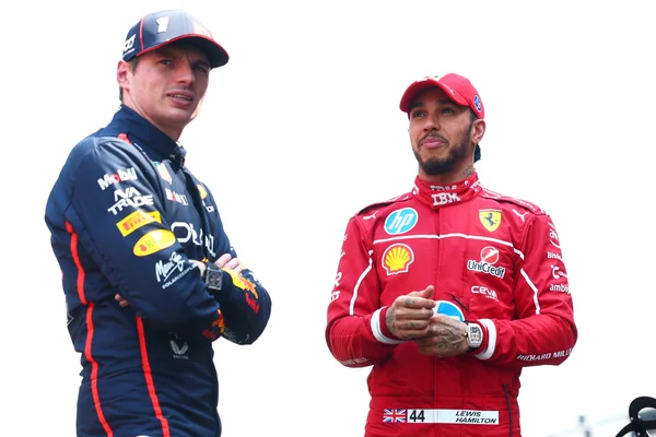 F1: Verstappen revela sentir pena de Hamilton na Ferrari