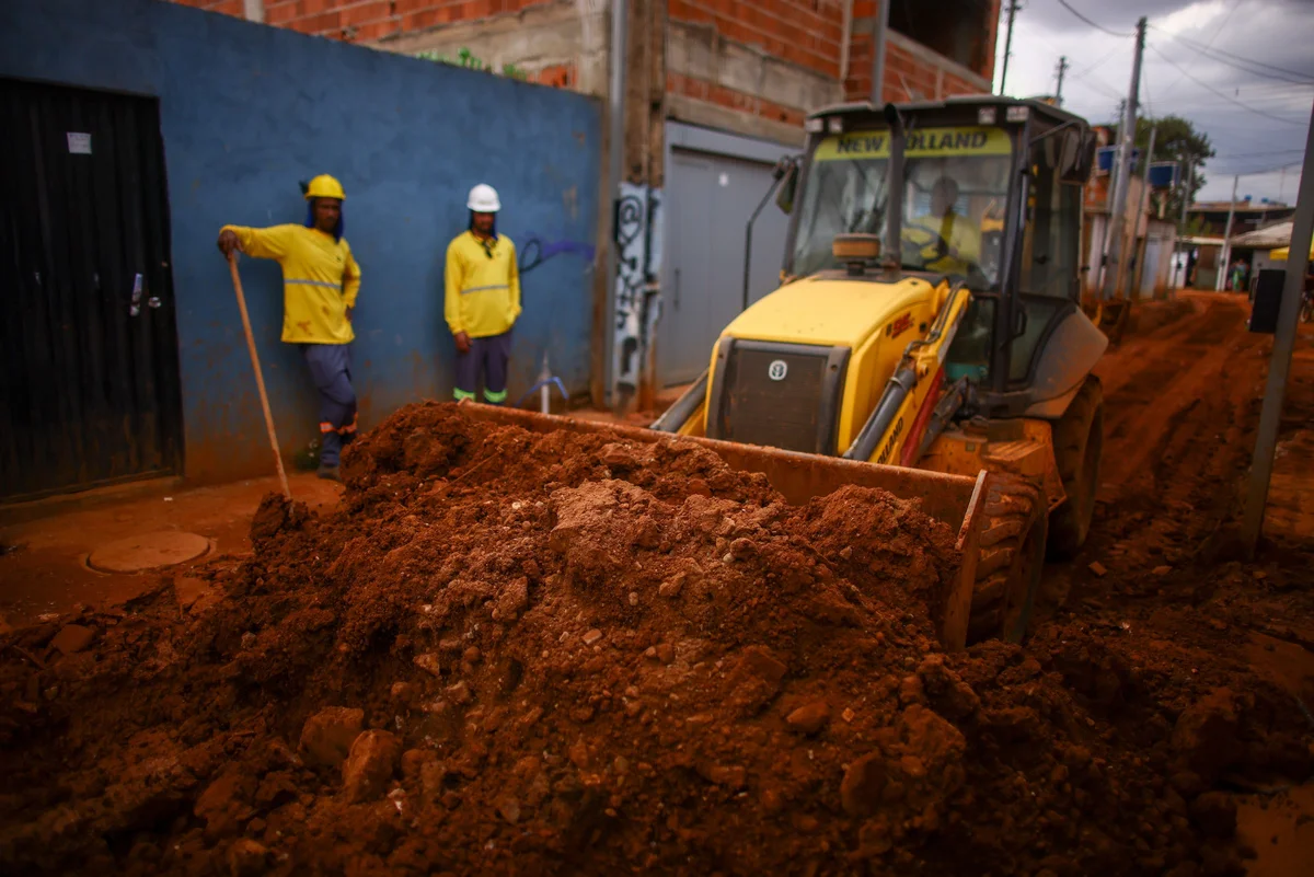 O saneamento integrado garante água, esgoto, drenagem e pavimentação executados de forma conjunta O saneamento integrado garante água, esgoto, drenagem e pavimentação executados de forma conjunta