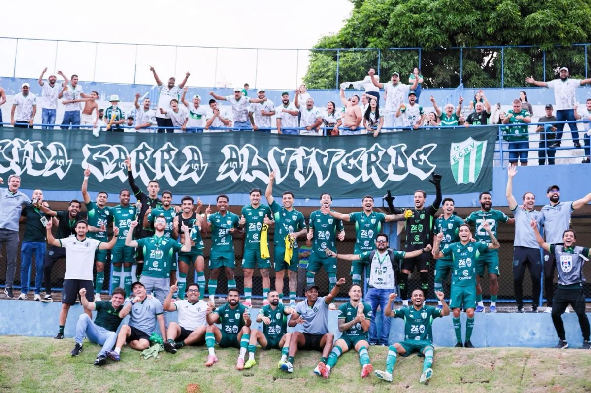 Rio Verde vence Grêmio Anápolis e garante o acesso para o Goianão 2027