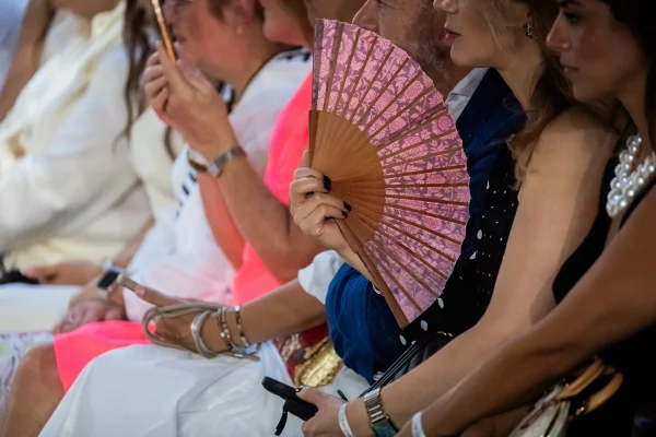 calor no berlin fashion week - metrópoles
