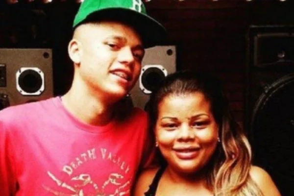 Tati Qubra Barraco e o filho, Yuri Lourenço