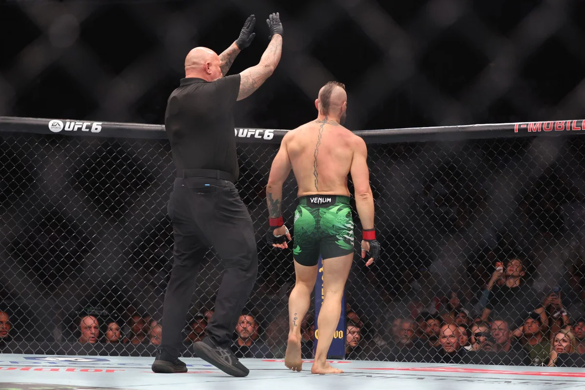 McGregor decepciona em retorno; Pimblett arrasa com Saint Denis