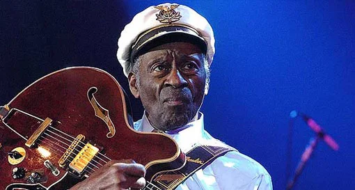 Ao completar 90 anos, Chuck Berry anuncia lançamento de um novo disco