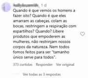Críticas contra modelador facial da Skims, de Kim Kardashian