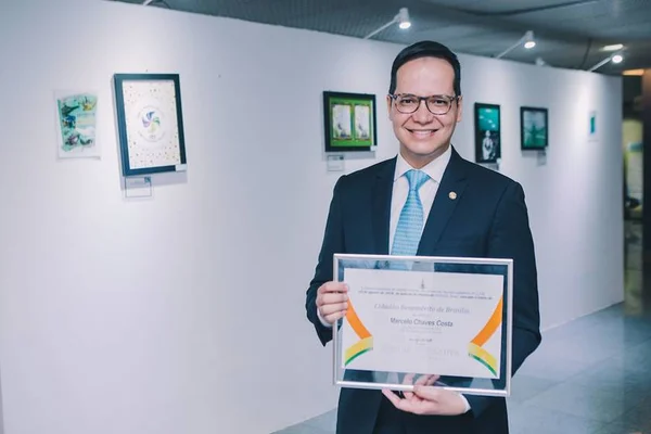 Marcelo Chaves recebe título de Cidadão Honorário de Brasília