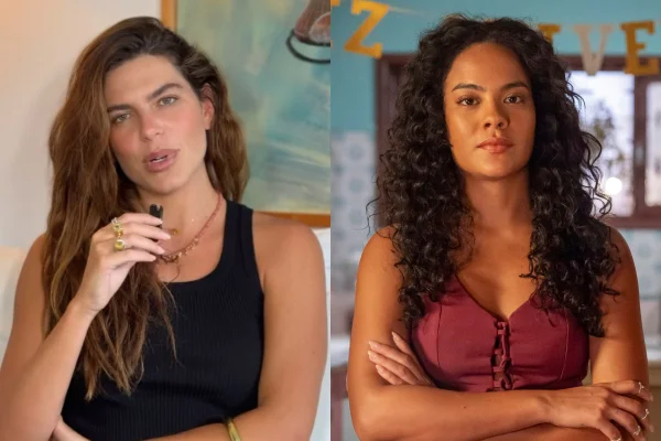 Ex-mulher de Cauã Reymond manda recado público à Bella Campos