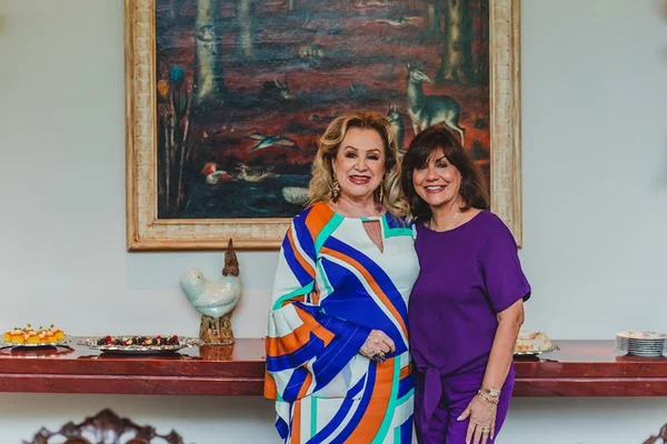 Ana Maria Gontijo celebra Mara Amaral, amiga de uma vida inteira