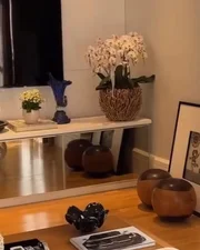 Decoração do apartamento de Ana Hickmann e Edu Guedes Decoração do apartamento de Ana Hickmann e Edu Guedes