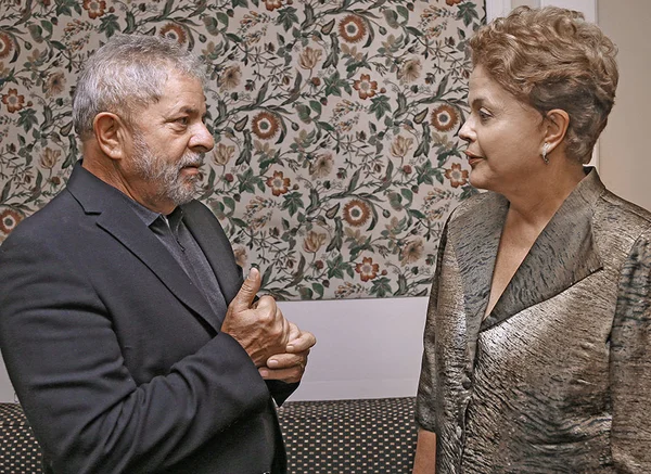 Dilma afirma que não há provas contra Lula na 22ª fase da Lava Jato