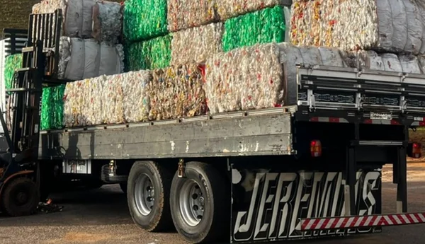 imagem colorida apreensao maconha fronteira pr