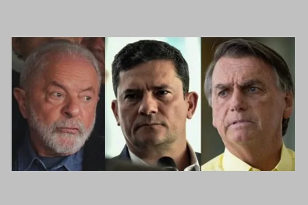 Lula, Moro e Bolsonaro