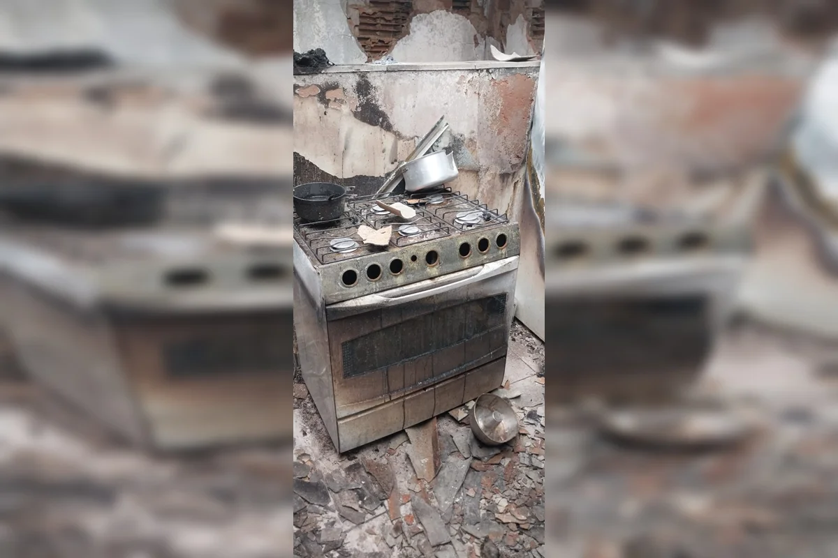 Fogão da residência Fogão da residência