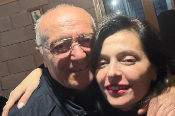 Foto colorida de Tamuna Museridze e Gurgen Khorava - Metrópoles