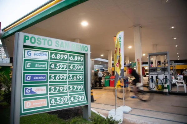 posto de gasolina