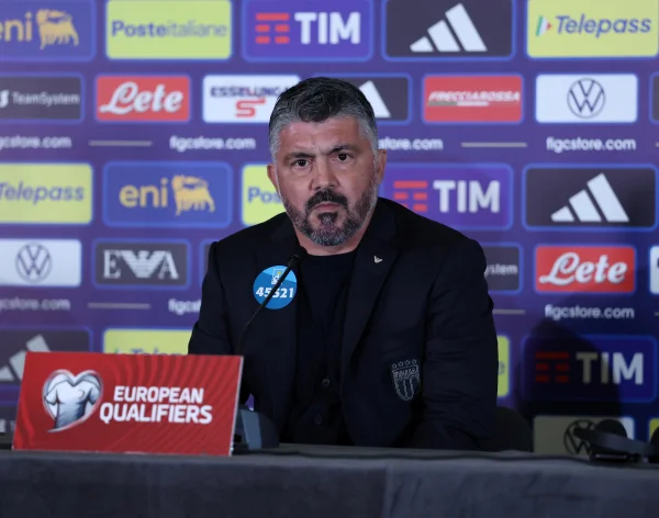 Gattuso, técnico da Itália