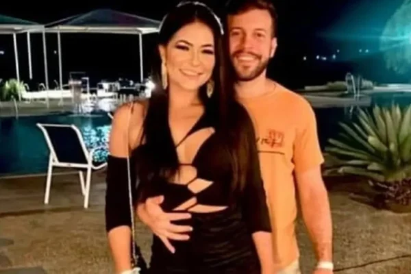 Delegada Patrícia Neves e o autor do crime Tancredo Neves Feliciano - Metrópoles