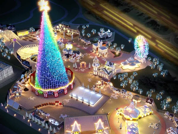 SP terá mega vila natalina inspirada em NY e Paris