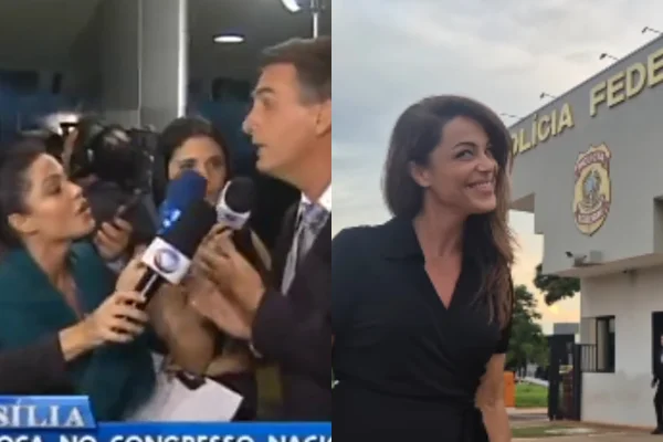 Jornalista humilhada por Jair Bolsonaro caçoa de prisão: “Profecia”