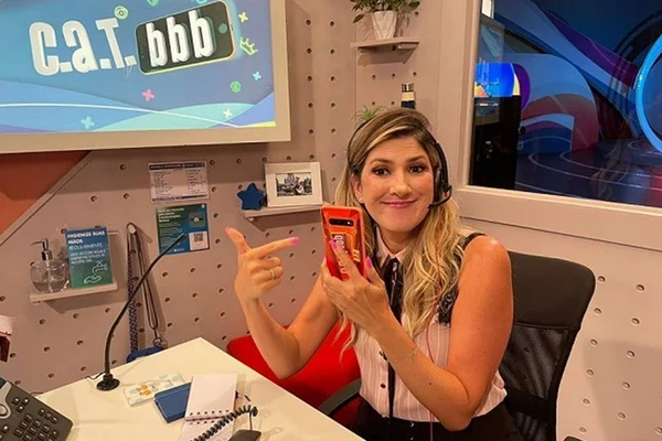 Dani Calabresa estreia no CAT BBB no Paredão desta terça-feira (25/1)