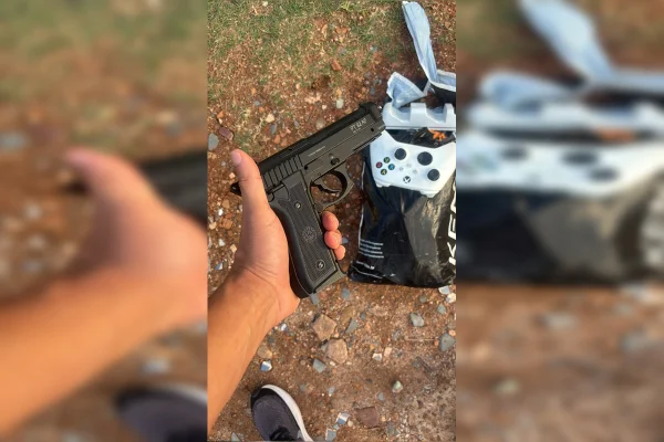 PM de folga prende ladrões após mulher ser feita refém em área nobre do DF - destaque galeria