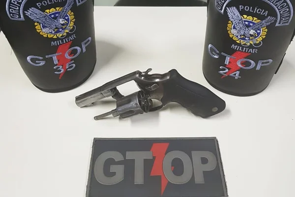 Homem é preso minutos após tentar matar mulher a tiros no DF