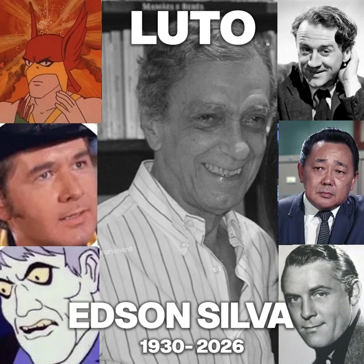 Edson Silva tinha 95 anos Edson Silva tinha 95 anos
