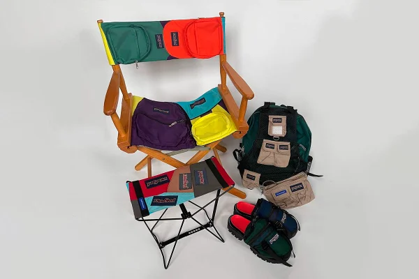 Peças de Nicole McLaughlin para a JanSport