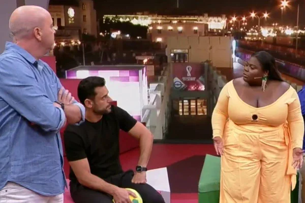 Alex Escobar, Fred e Jojo Todynho no Central da Copa - Metrópoles