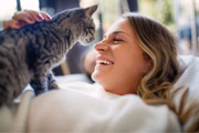 Excesso de carinho pode causar dependência nos gatos