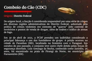 Comboio do Cão (CDC) Comboio do Cão (CDC)