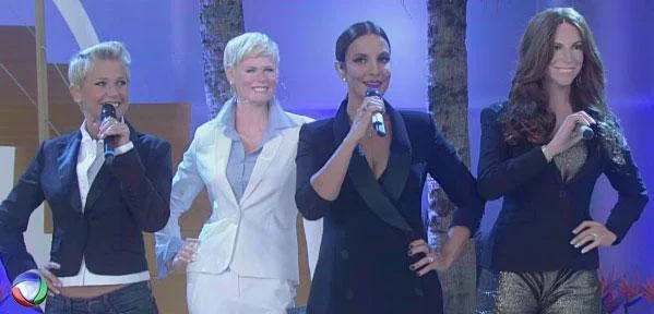 #XuxaNaRecord: participação de Ivete “quebra” o Twitter
