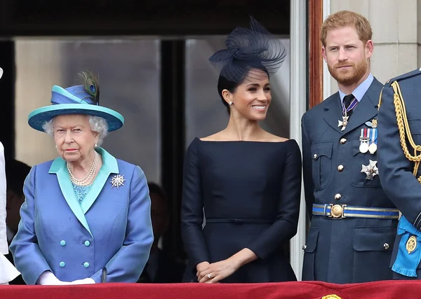 membros da realeza britânica