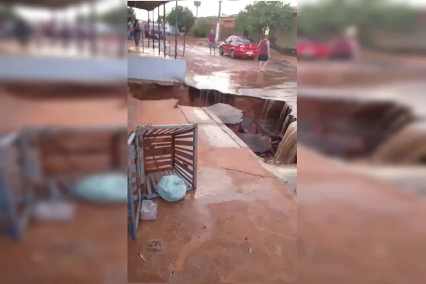 Chuva em Valparaíso causa estragos e assusta moradores: “Medo de desabar”