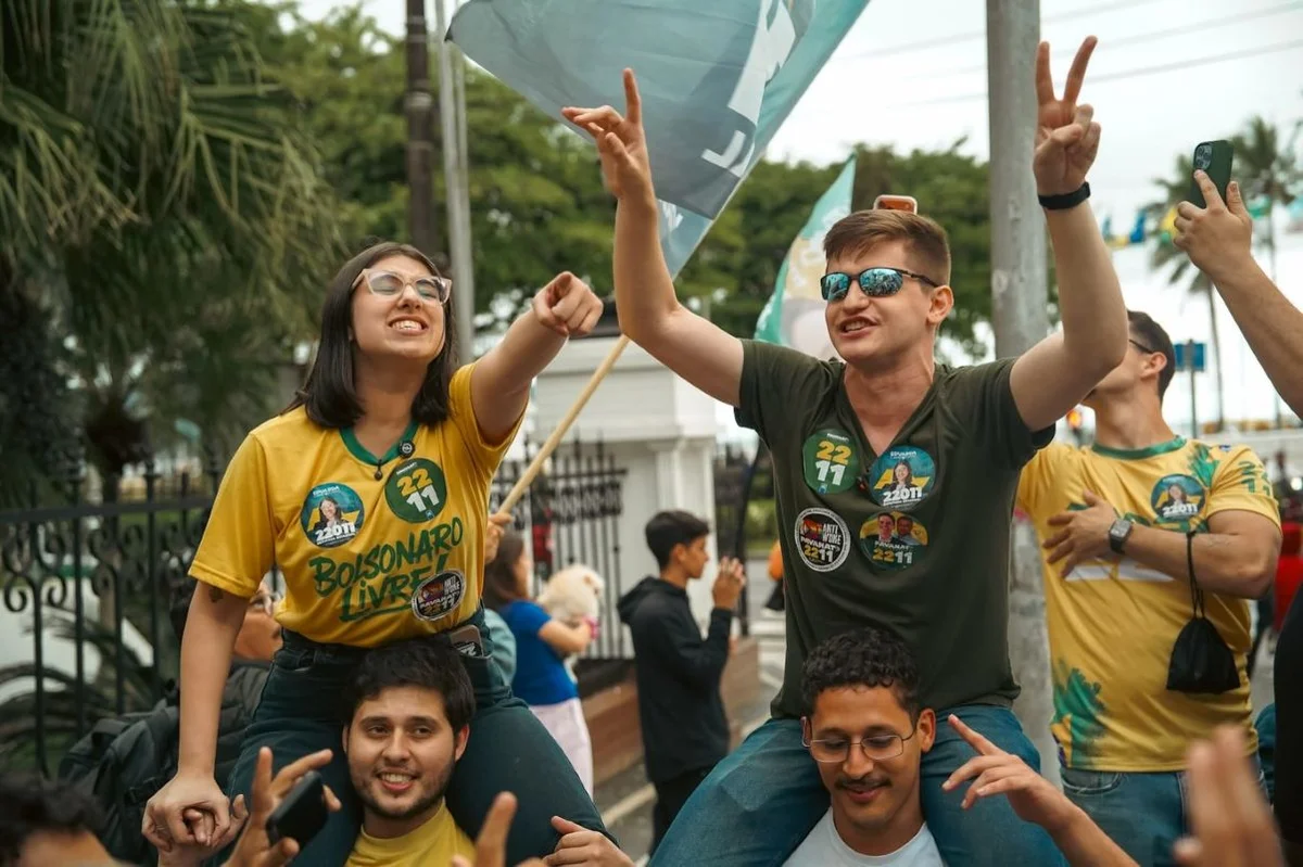 Ela é padrinhada pelo vereador e agora deputado federal eleito Lucas Pavanato (PL-SP Ela é padrinhada pelo vereador e agora deputado federal eleito Lucas Pavanato (PL-SP