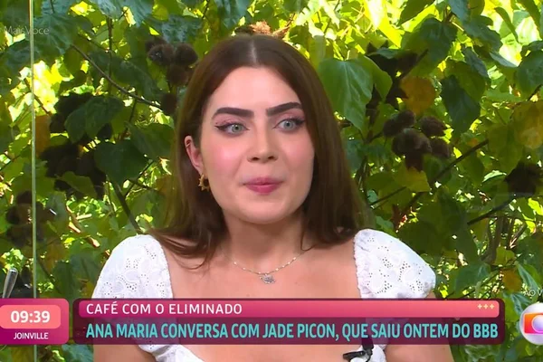 Jade Picon no Mais Você