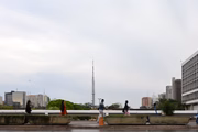 O clima na manhã deste sábado (20/9)