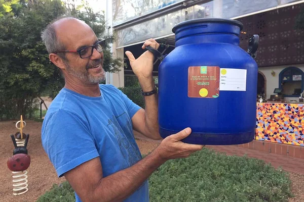 Restaurantes de Brasília se organizam para dar destino correto ao lixo