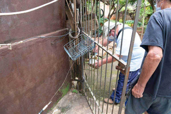 Ações de combate à dengue na cidade de Tatuí, no interior de São Paulo