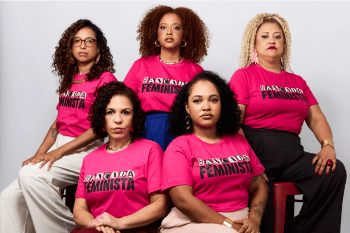 Bancada feminista (PSol) se reelege com mais de 300 mil votos nas eleições de 2026 Bancada feminista (PSol) se reelege com mais de 300 mil votos nas eleições de 2026