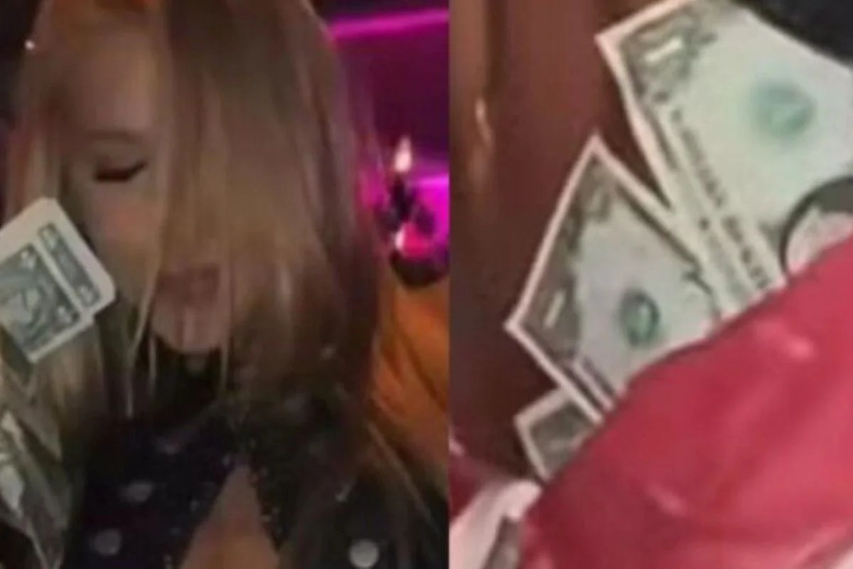 Silvia Abravanel detona Virginia por vídeo dançando com notas de dólar Silvia Abravanel detona Virginia por vídeo dançando com notas de dólar